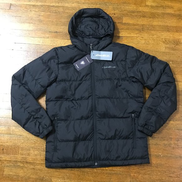 NWT Eddie Bauer CirrusLite Down Hooded Jacket - Picture 1 of 7